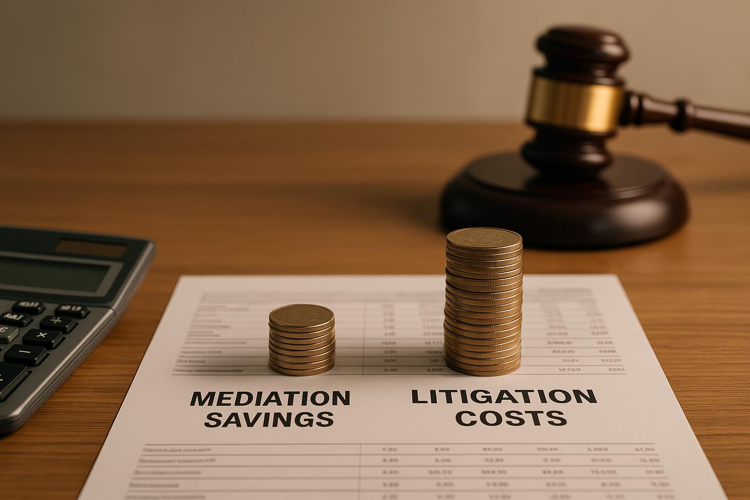 The True Cost of Divorce: Mediation vs. Litigation