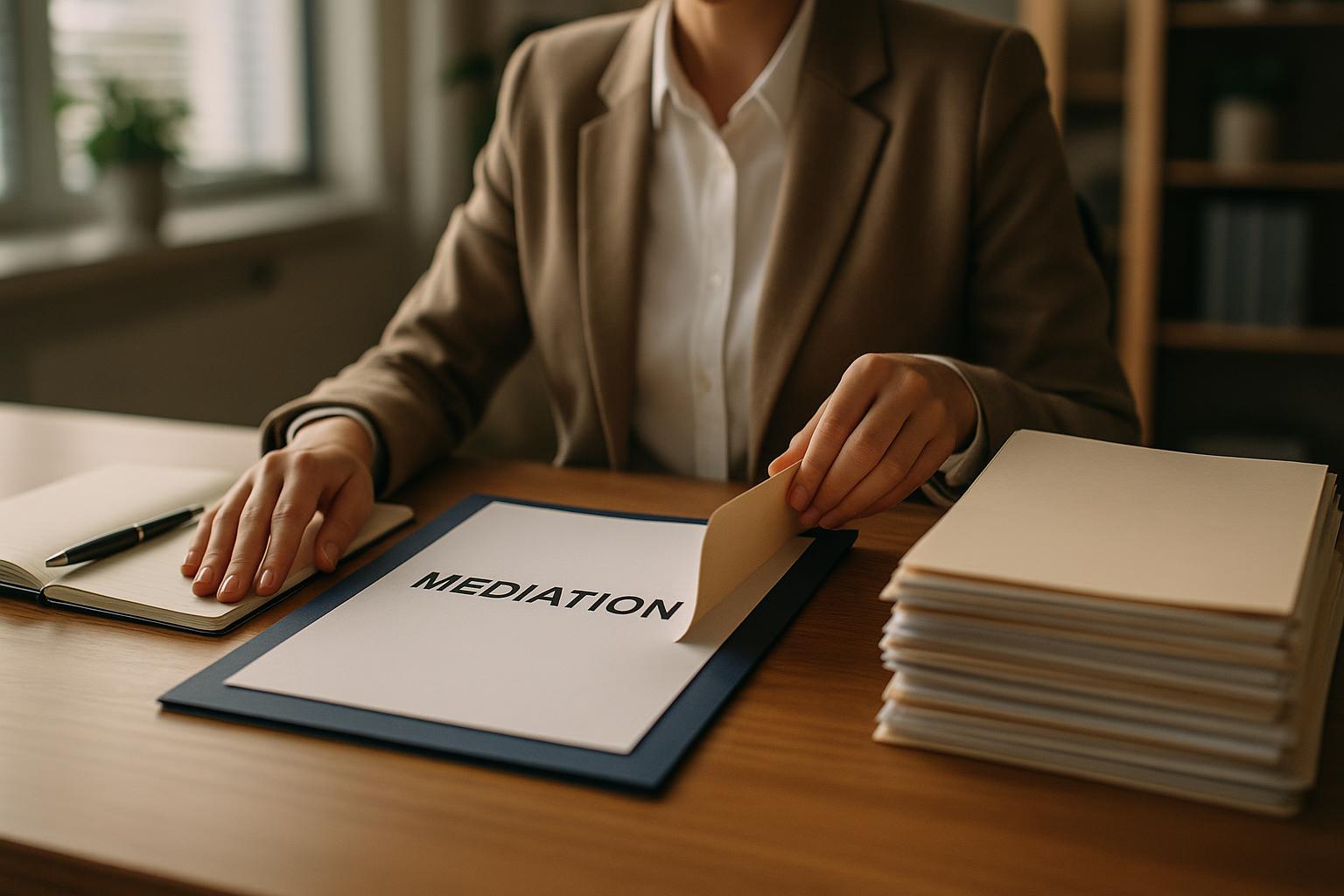 How to Prepare for Your First Mediation Session